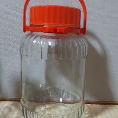 梅酒瓶、果実酒瓶２～４リットルの画像