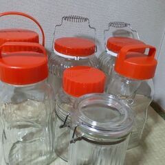 梅酒瓶、果実酒瓶２～４リットルの画像