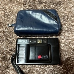 フィルムカメラ コニカ MG/D
