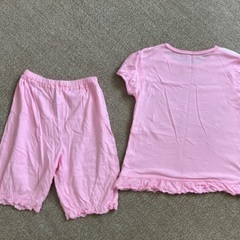ディズニー ソフィア 半袖パジャマ120㎝の画像