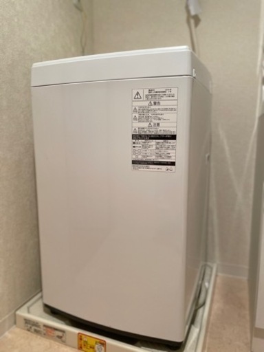[お渡し先決まりました] 洗濯機　東芝　4.5kg 縦型