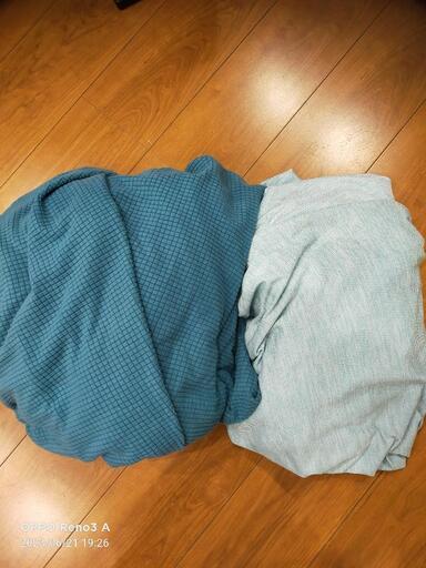 【美品】2つセット 3人掛け布団カバー