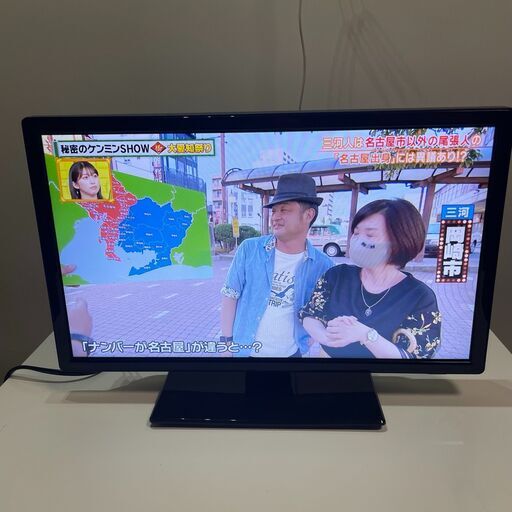 液晶テレビ DOSHISHA ドウシシャ DOL19H100 19型 リモコン付き 2018年製