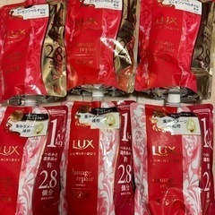 LUXシャンプー、コンディショナー詰替×３セット