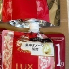 LUXシャンプー、コンディショナー詰替×３セットの画像