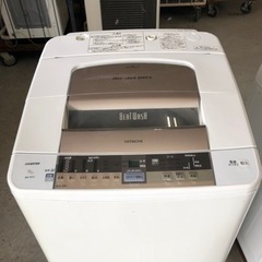 福岡市内配送無料　購入 OK 日立 HITACHI BW- 9TV N [全自動洗濯機 ビートウォッシュ (9k g) シャンパン]