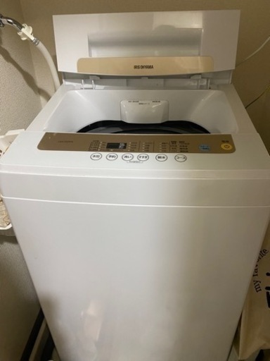 アイリスオーヤマ　洗濯機
