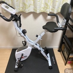 大阪府箕面市より　BARWING　フィットネスバイク　折り畳み　...