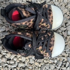 CONVERSE×ヒョウ柄(値下げ中)