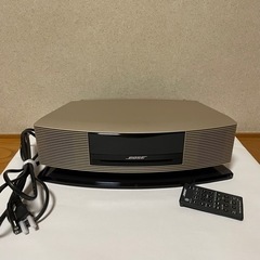 BOSE Wave Music System III(専用台座付き)