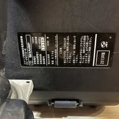 シャープ 掃除機の画像