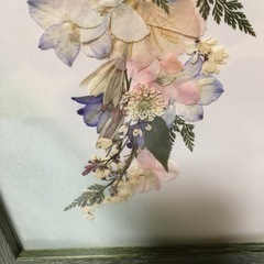 押し花アート(1)の画像