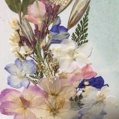 押し花アート(1)の画像