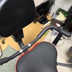 フィットネスバイク エアロバイク 折りたたみ式 静音の画像