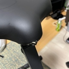 フィットネスバイク エアロバイク 折りたたみ式 静音の画像