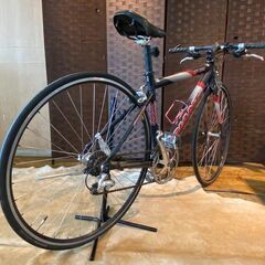 ■GIANT OCR ZERO ジャイアント 18速 ブラック アルミフレーム クロスバイク 自転車 札幌発★の画像