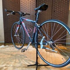 ■GIANT OCR ZERO ジャイアント 18速 ブラック アルミフレーム クロスバイク 自転車 札幌発★の画像