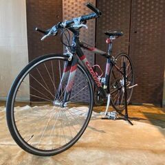■GIANT OCR ZERO ジャイアント 18速 ブラック アルミフレーム クロスバイク 自転車 札幌発★の画像