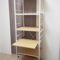 スチールラック　キッチンラックの画像