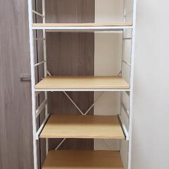 スチールラック　キッチンラックの画像