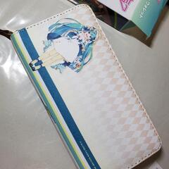 初音ミク　書き下ろしウォレットの画像