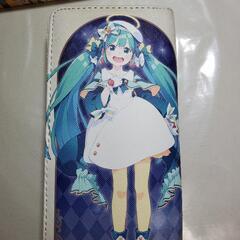 初音ミク　書き下ろしウォレットの画像