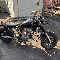 中古バイク50cc改造