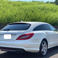 ジモティ限定売り切り掲載 ＣＬＳ　５５０　シューティングブレーク  整備済み　左ハンドル　希少車　サンルーフの画像