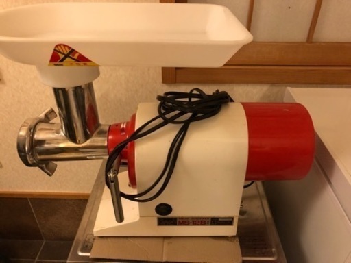 ミートチョッパー　南常　100v