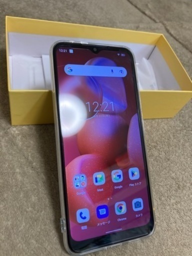 【動作確認済・極美品】DOOGEE X98PRO (ブルー) SIMフリー Androidスマホ