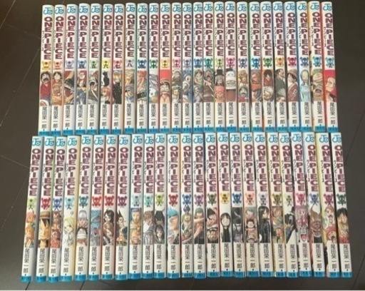 【まだあります】ワンピース　1〜103巻セット！