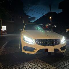 w205 c200 正規ディーラー車 アバンギャルド amg 赤レザー