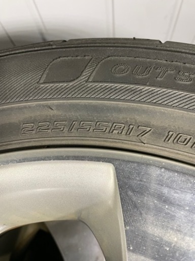 TOYOTA 純正ホイール 17インチ