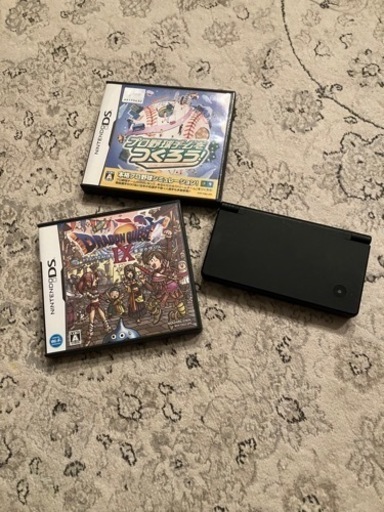 決まりました。6月27まで　ニンテンドーDS ソフト付き