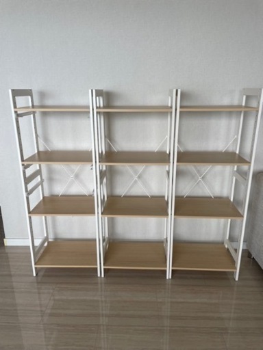 シェルフ アドバンス43　3段(NA) ニトリ