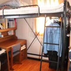 パイプロフトベッド