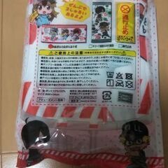 【新品.未開封】チェンソーマン フランネルブランケット はたらく細胞 フェイスタオルの画像