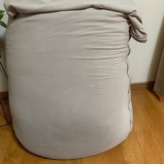 ヨギボー　マックス　グレーベージュの画像