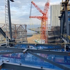 鉄骨鳶職、鍛冶職、鳶工事一式、大募集中(^o^)の画像