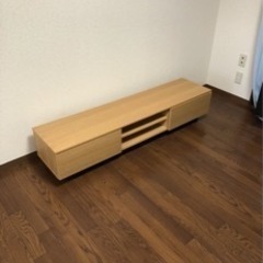 ローボードテレビ台  引き出し収納付きの画像