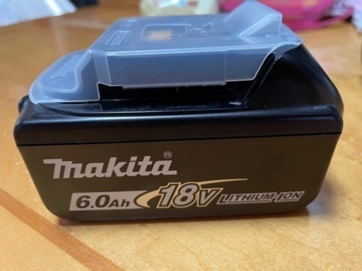 マキタ　18V6.0Aバッテリー