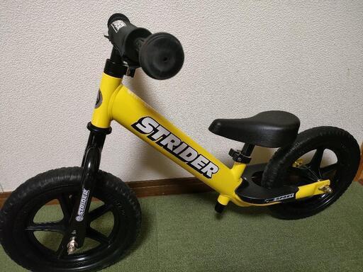 ストライダー　スポーツモデル　室内保管　STRIDER