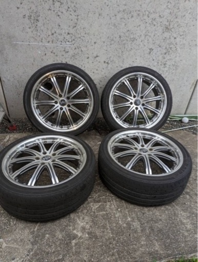 19インチ　タイヤホイールセット