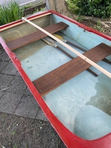 手漕ぎボート　FRP