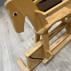 木馬 geuther ボーネルンドの画像