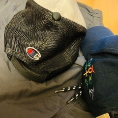 半ズボン5L  帽子2つの画像