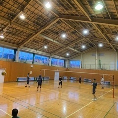 6月25日(日) バレーボールしませんか？