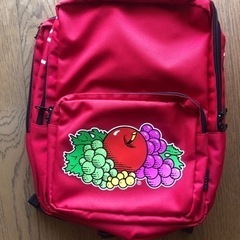新品未使用のフルーツオブザルームのリュック