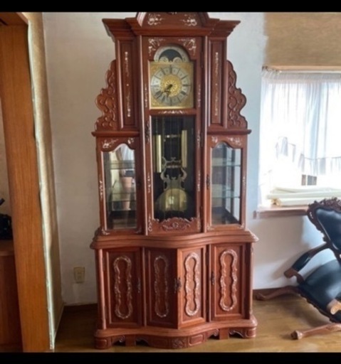 大型　振り子時計