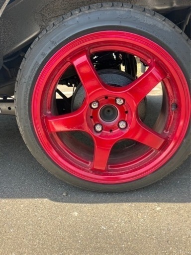 15インチホイール　4本セット　7月限定値引き